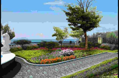 济宁乡村道路绿化